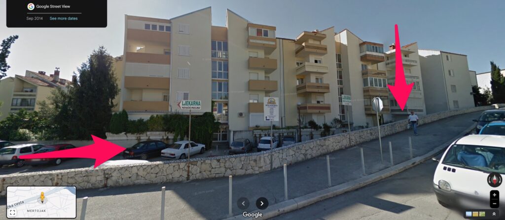 Zgrada Zdravstvene ustanove SANO, Trondheimska 25, Split — nova adresa